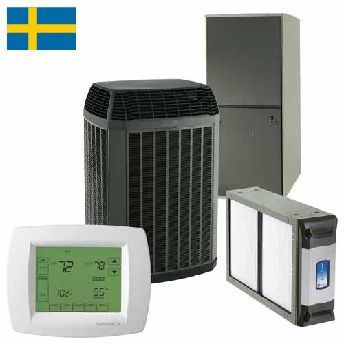 Оборудование отопительное из Швеции