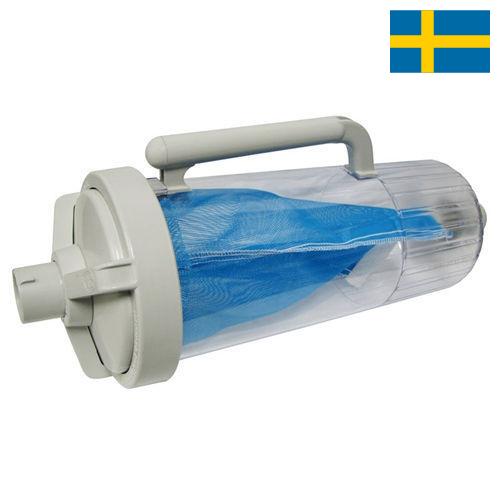 Очистители для бассейнов из Швеции