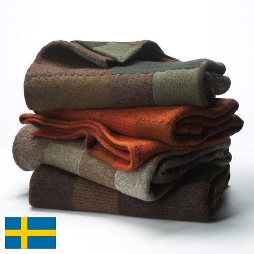 одеяла пледы из Швеции