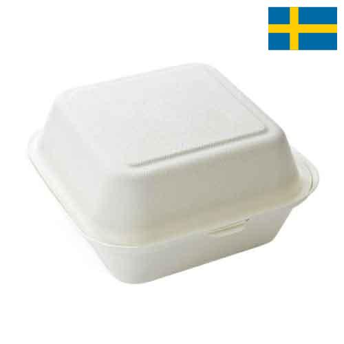 Одноразовые контейнеры из Швеции