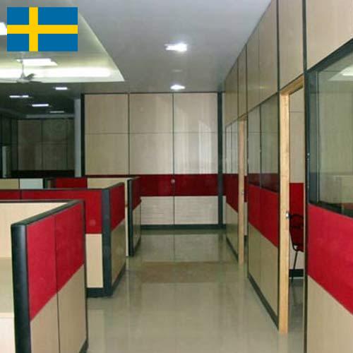 Офисные перегородки из Швеции