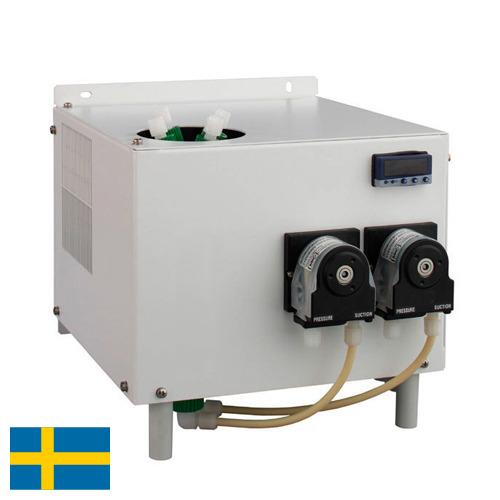 Охладители газа из Швеции