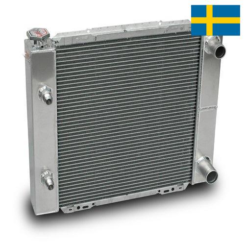 Охладители масла из Швеции