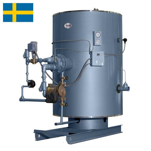 Охладители пара из Швеции