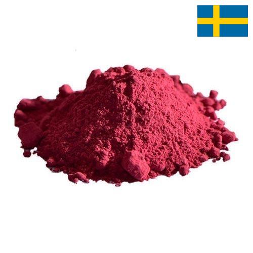 Овощные порошки из Швеции