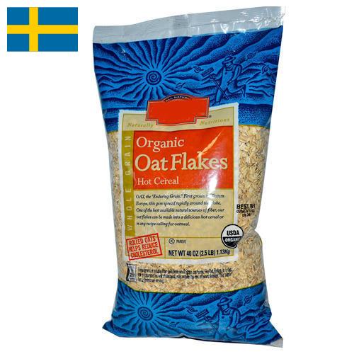 Овсяные хлопья из Швеции