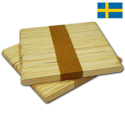 Палочки для мороженого из Швеции