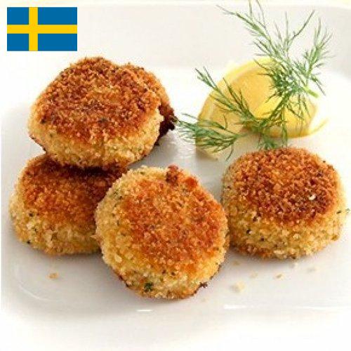 Палочки крабовые из Швеции