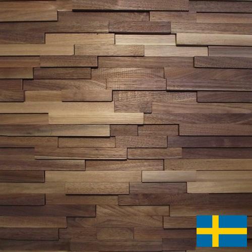 Панели древесные из Швеции