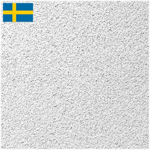 Панели потолочные из Швеции