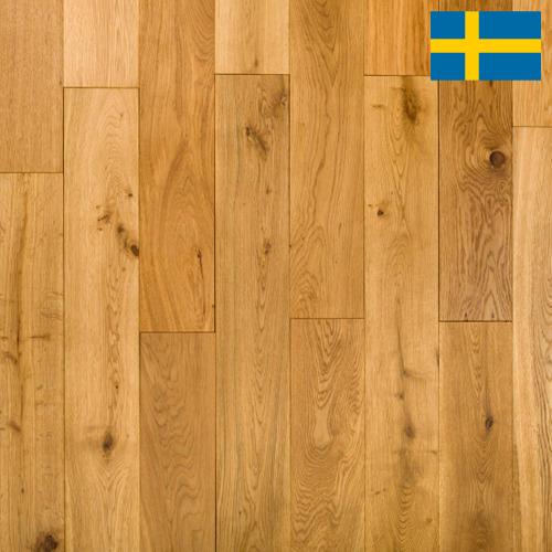 паркет дуб из Швеции