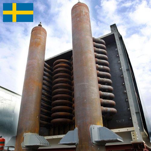 Пароперегреватели из Швеции