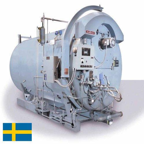 Пароварки промышленные из Швеции