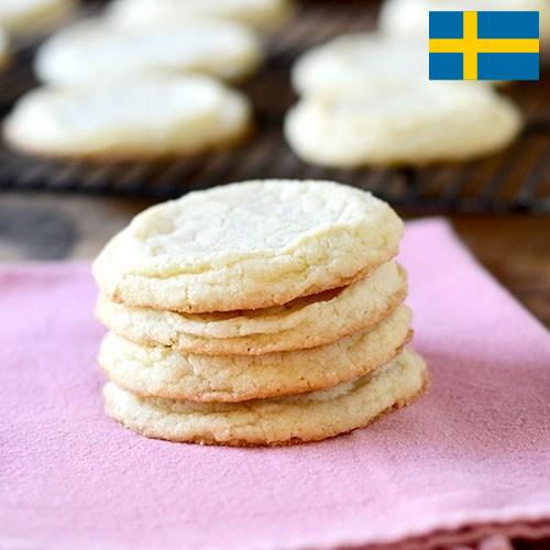 печенье сахарное из Швеции