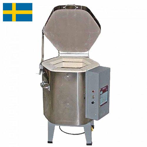 Печи для обжига керамики из Швеции