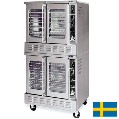 Печи конвекционные из Швеции