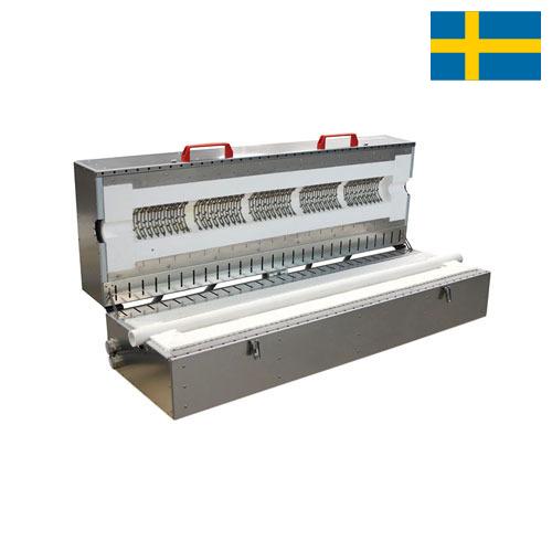 Печи трубчатые из Швеции