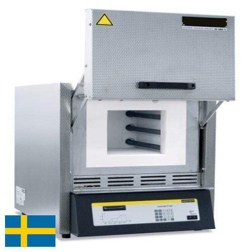 Печи высокотемпературные из Швеции