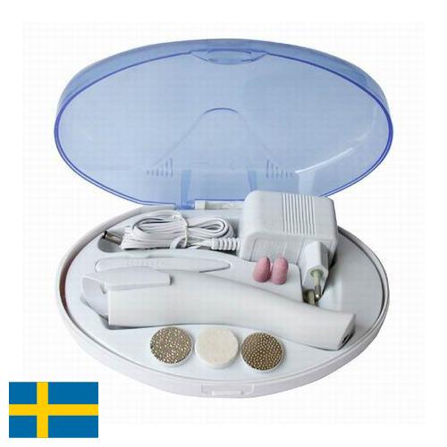 Педикюрный набор из Швеции