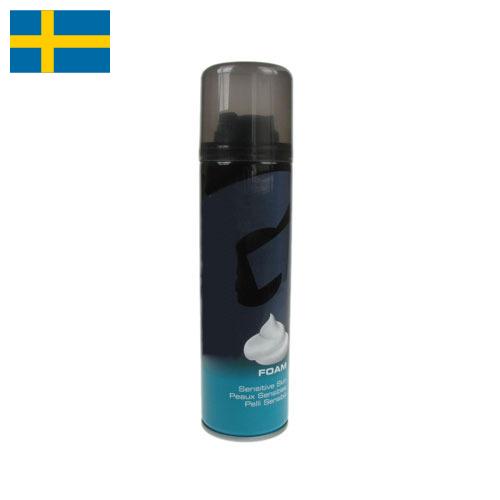 Пена для бритья из Швеции