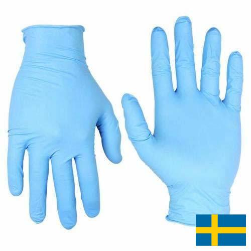 перчатки хирургические из Швеции