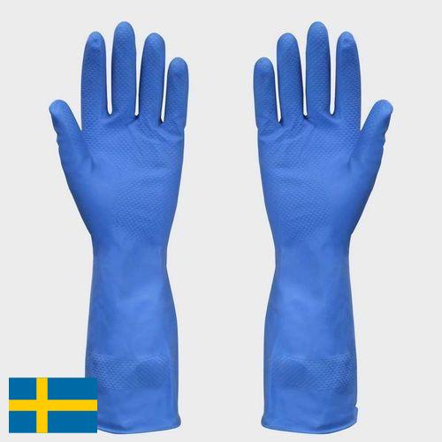 перчатки из латекса из Швеции
