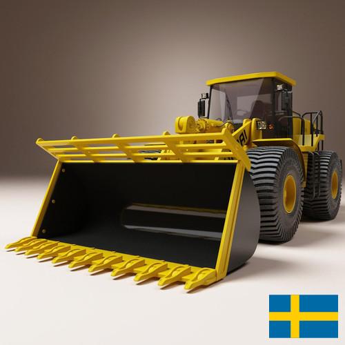перегружатель колесный из Швеции