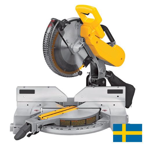 Пила торцовочная из Швеции