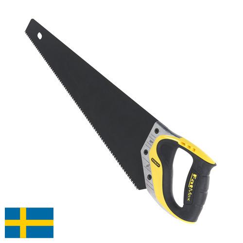 Пилы ручные из Швеции