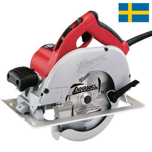 Пилы из Швеции