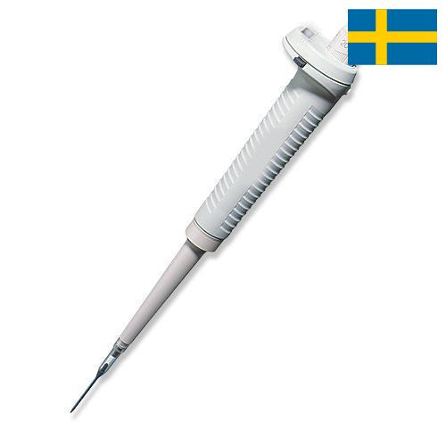 Пипетка-дозатор из Швеции