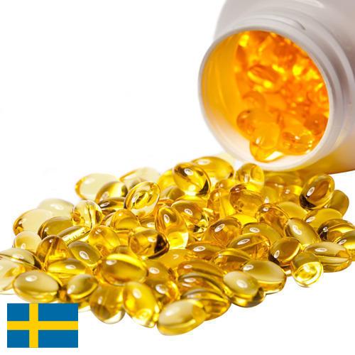 Пищевые натуральные добавки из Швеции