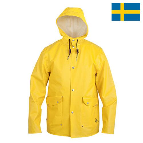 Плащи дождевики из Швеции