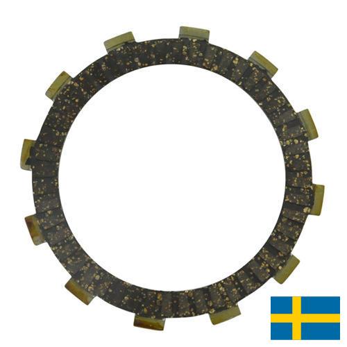 Пластина фрикционная из Швеции