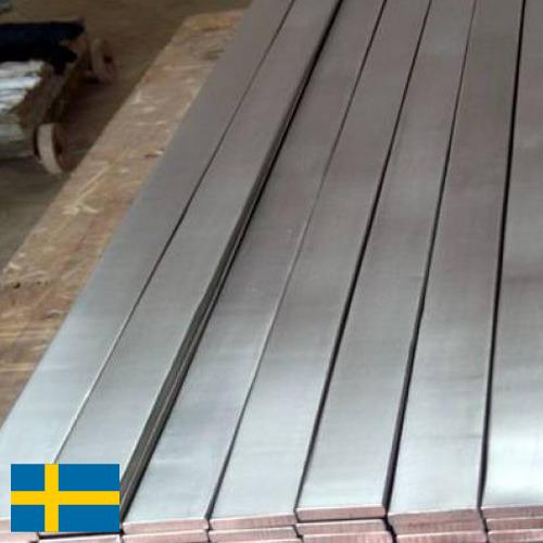 Пластины титановые из Швеции