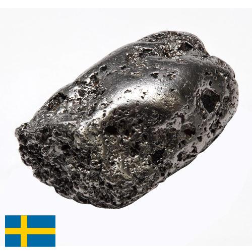 Платина из Швеции