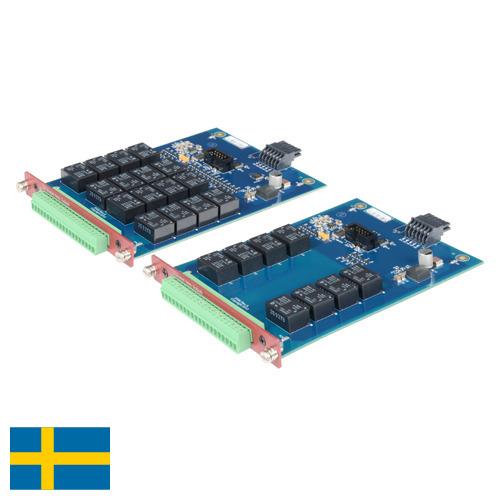 Платы расширения из Швеции