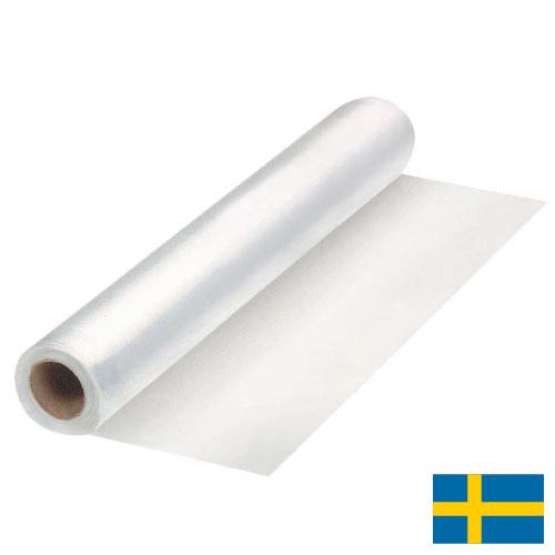 пленка полиэтиленовая рукав из Швеции
