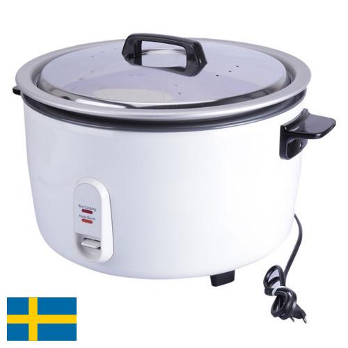 плитка электрическая из Швеции