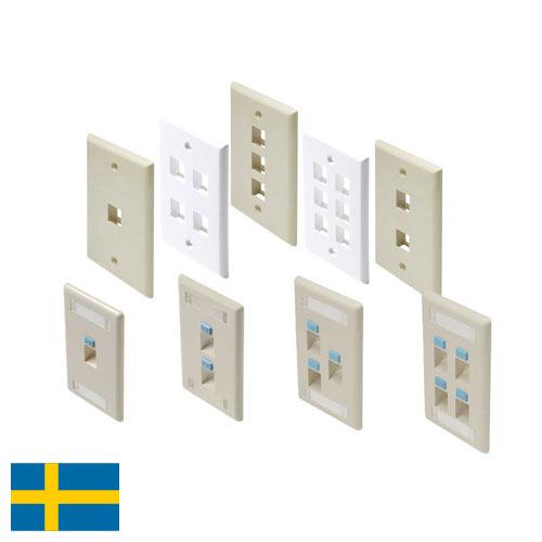 Плиты стеновые из Швеции