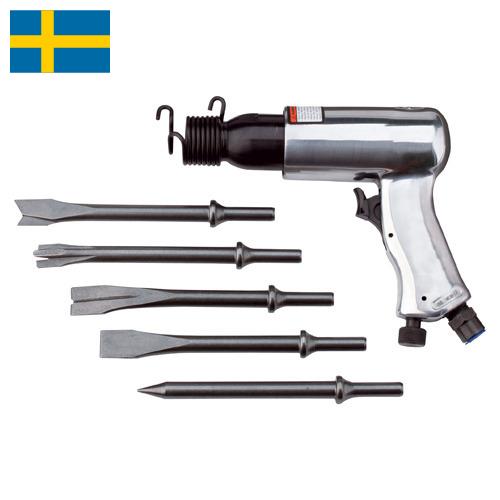 Пневматический молоток из Швеции