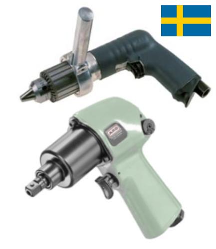 Пневмодрели из Швеции