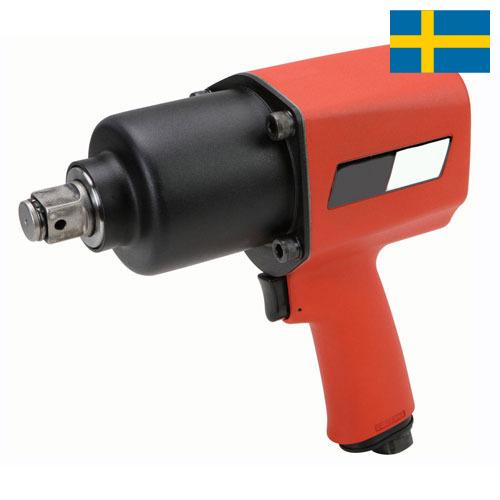 Пневмогайковерты из Швеции