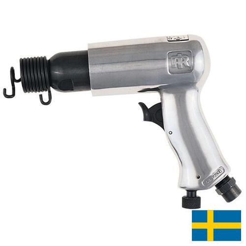 Пневмомолоты из Швеции