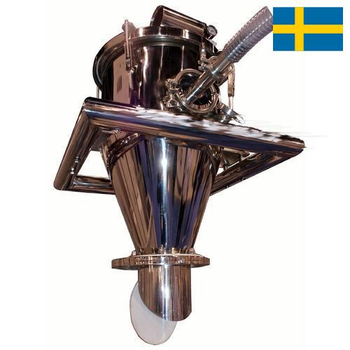 Пневмотранспортеры из Швеции