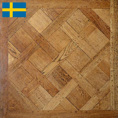 Подложка под паркет из Швеции