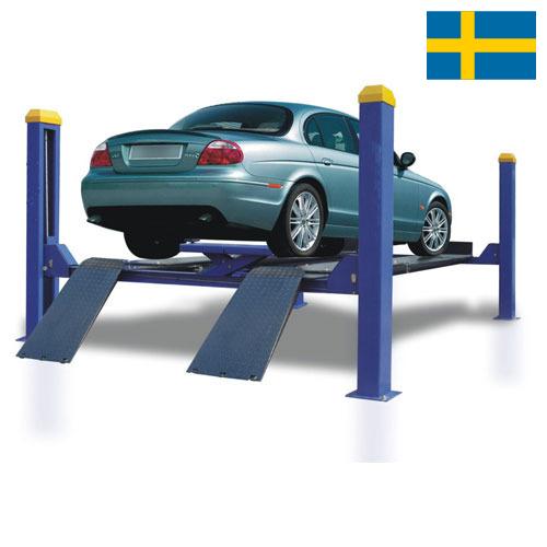 Подъемник автомобильный из Швеции