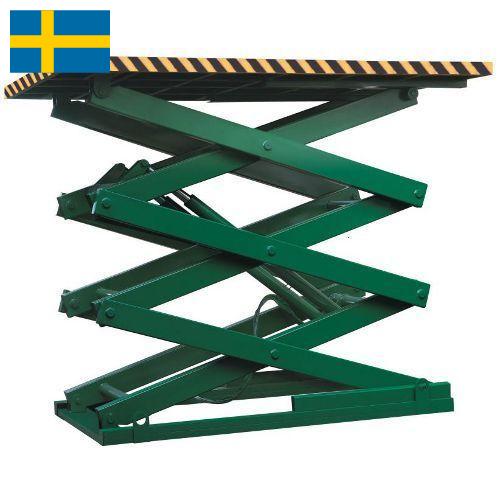 Подъемники ножничные из Швеции