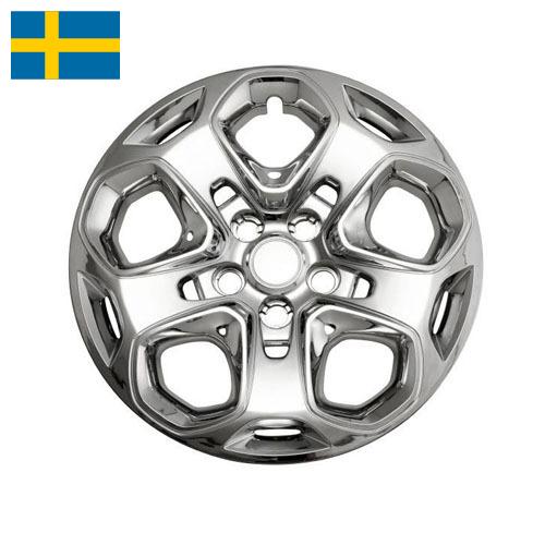 Покрышки для колес из Швеции