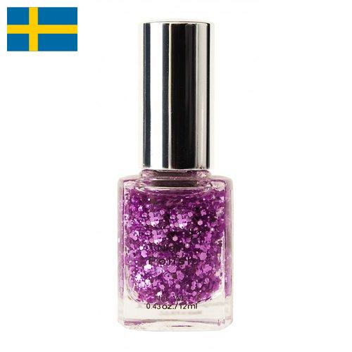 Покрытие для ногтей из Швеции